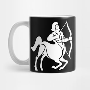 Sagittarius sign Mug